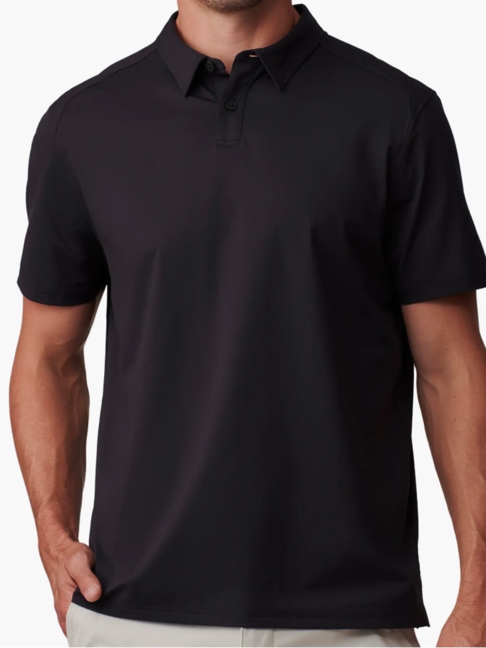 RHONE Slim Fit Commuter Polo